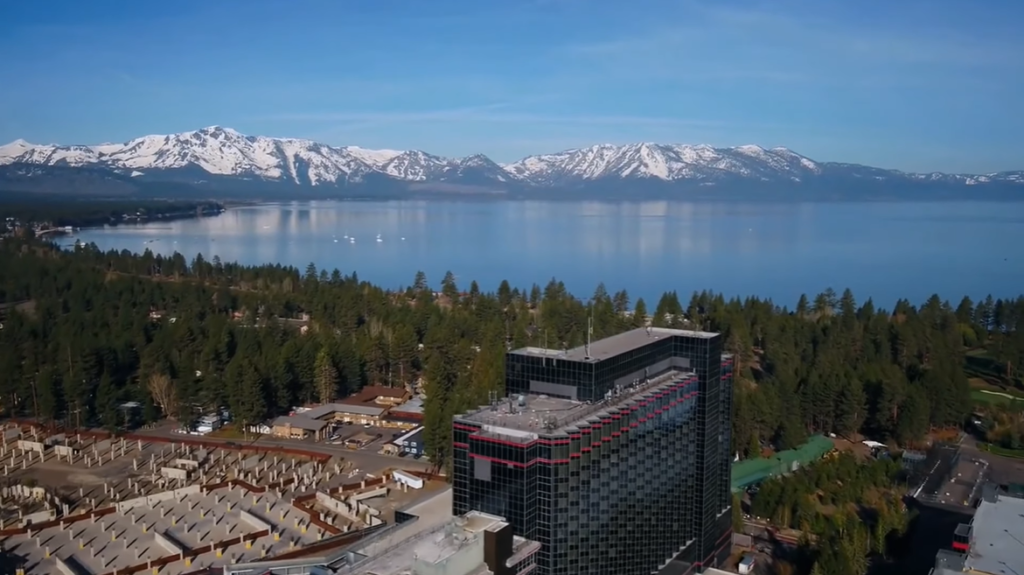 City on Lake Tahoe