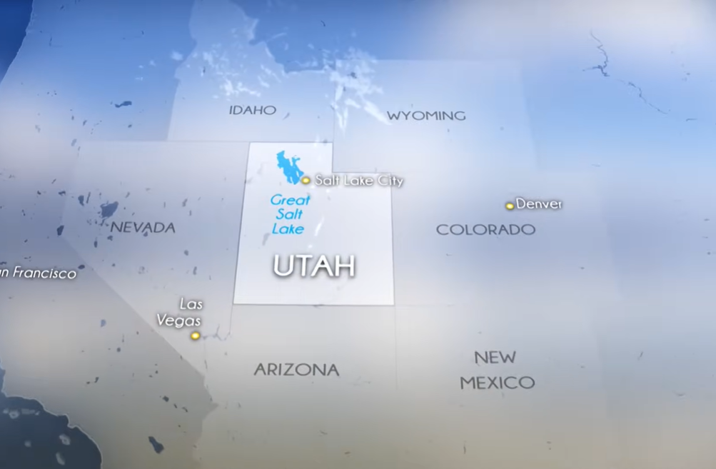 Great Salt Lake Map