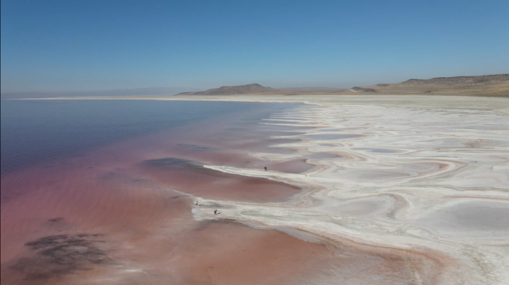 Great Salt Lake Salt Flats
