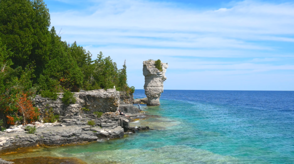 Islands in Lake Huron