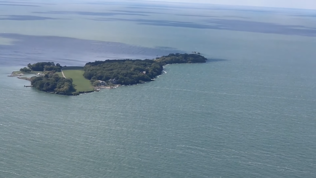 Island in Lake Erie