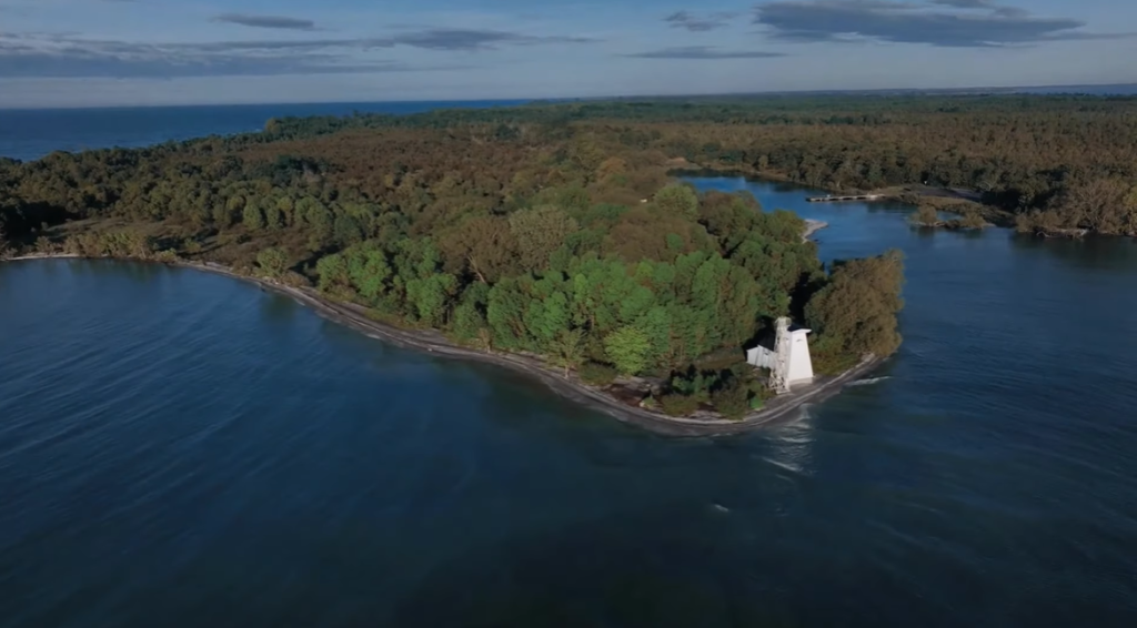 Islands in Lake Ontario